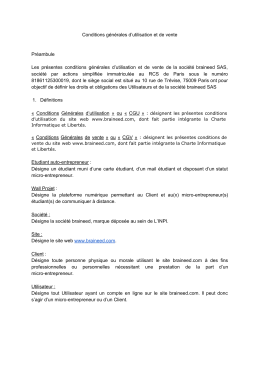 En créant un compte, j`accepte les Conditions