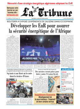 de l`&eacute;conomie