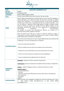Assistant(e)