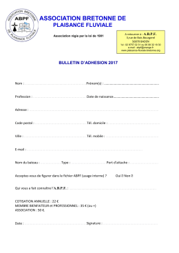 PDF bulletin d`adh&eacute;sion