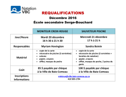 requalifications - Ville de Baie