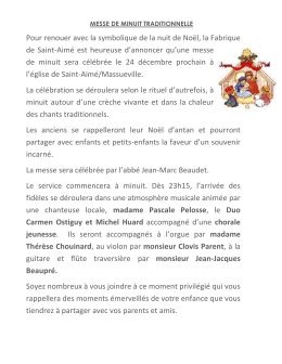 Fabrique de St-Aim&eacute; et Massueville