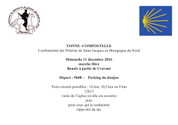 Télécharger - Yonne Compostelle