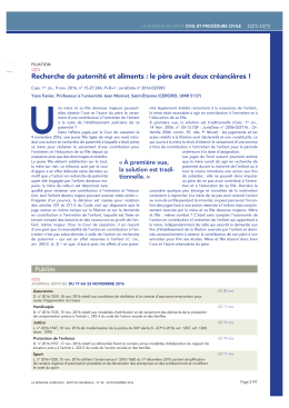 CO YFavier - Tendance Droit