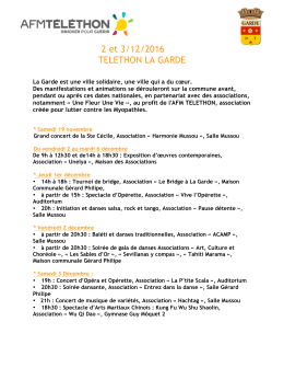 Téléchargez le programme