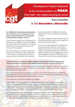 télécharger tract région