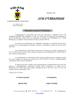Transformation et aménagement d`une habitation à Bouvignies