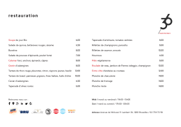 restauration