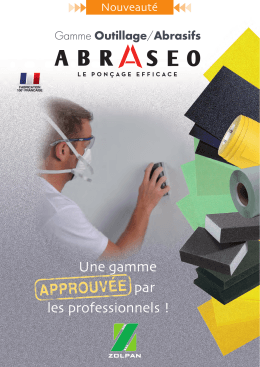 Gamme Abrasifs Abraseo 1 Mo