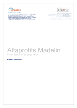 Altaprofits Madelin