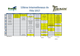 Waiting List solene solene solene - Bowling de Lausanne-Vidy