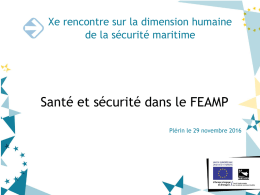 Télécharger - PDF - Institut Maritime de Prévention