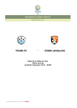 dossier d`avant-match