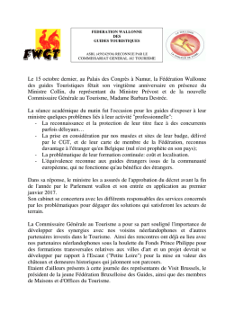 Téléchargez le programme des balades à pied