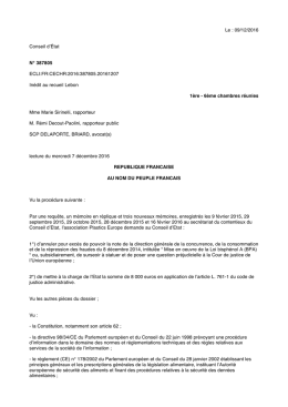 Télécharger la décision du Conseil d`Etat