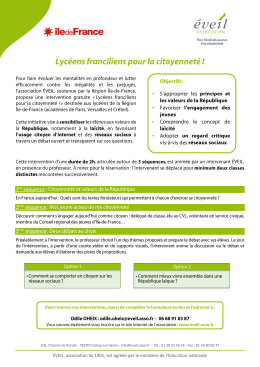 &Eacute;VEIL, association loi 1901, est agr&eacute;&eacute;e par le minist&egrave;re de l