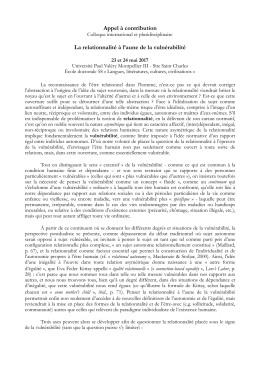 Colloque international ED 58