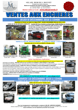 affiche ventes decembre 2016