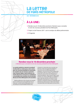 Newsletter d&eacute;cembre N&deg; 6 OK.indd