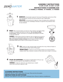 assembly instructions instructions d`assemblage