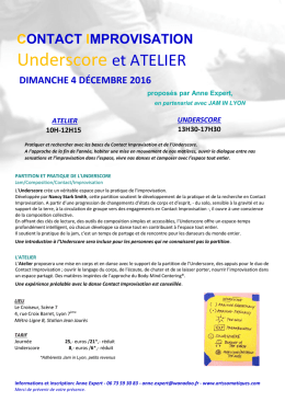 Télécharger - Jam`In Lyon