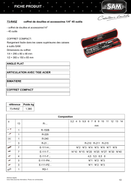 Fiche produit 73-R45Z