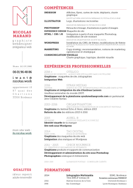 Téléchargez mon CV