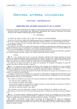 Journal officiel de la République française