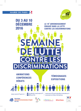 semaine de lutte semaine de lutte - Plan d`Action Lutte contre les