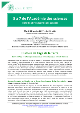 Voir le programme et les résumés