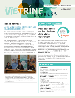 Bonne nouvelle! pour tout savoir sur les