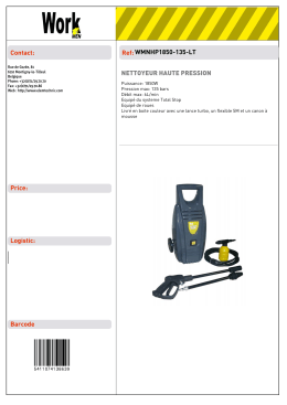WMNHP1850-135-LT Ref: Price: Barcode Contact: Logistic