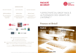 France et Br&eacute;sil