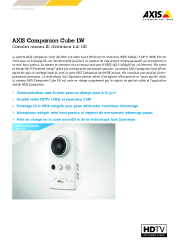 AXIS Companion Cube LW