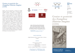 programme - &Eacute;cole fran&ccedil;aise de Rome