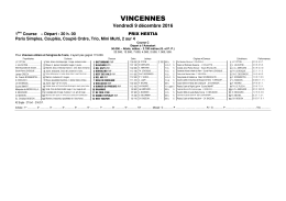 VINCENNES