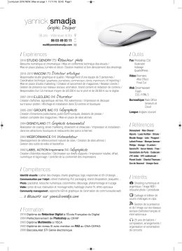 curriculum vitae