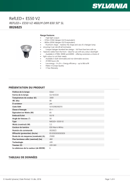 REFLED+ ES50 V2 460LM DIM 830 50° SL