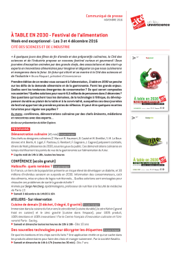 Communiqu&eacute; de presse (pdf, 597 Ko)