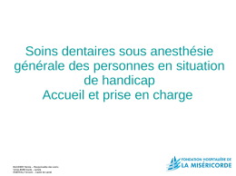 Intervention de la Fondation Mis&eacute;ricorde de Caen