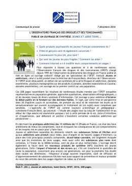 Communiqu&eacute; de presse