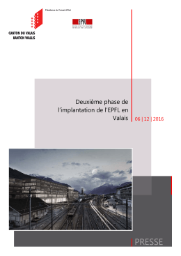PRESSE - HES-SO Valais