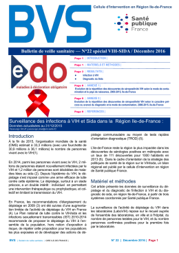 VIH-Sida - ARS Ile-de
