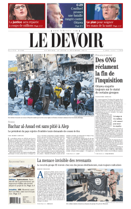 Des ONG réclament la fin de l`inquisition