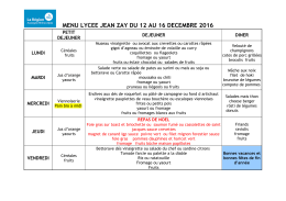 menu lycee jean zay thiers