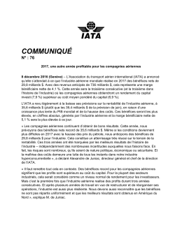 communiqué
