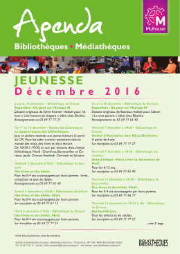 Agenda 2016-12_décembre_jeunesse.indd