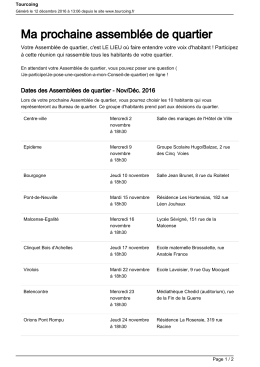 Imprimer la page en PDF