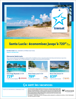 Santa Lucia - Jaimonvoyage.com