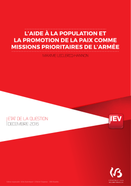 T&eacute;l&eacute;charger ici l`analyse de l`IEV